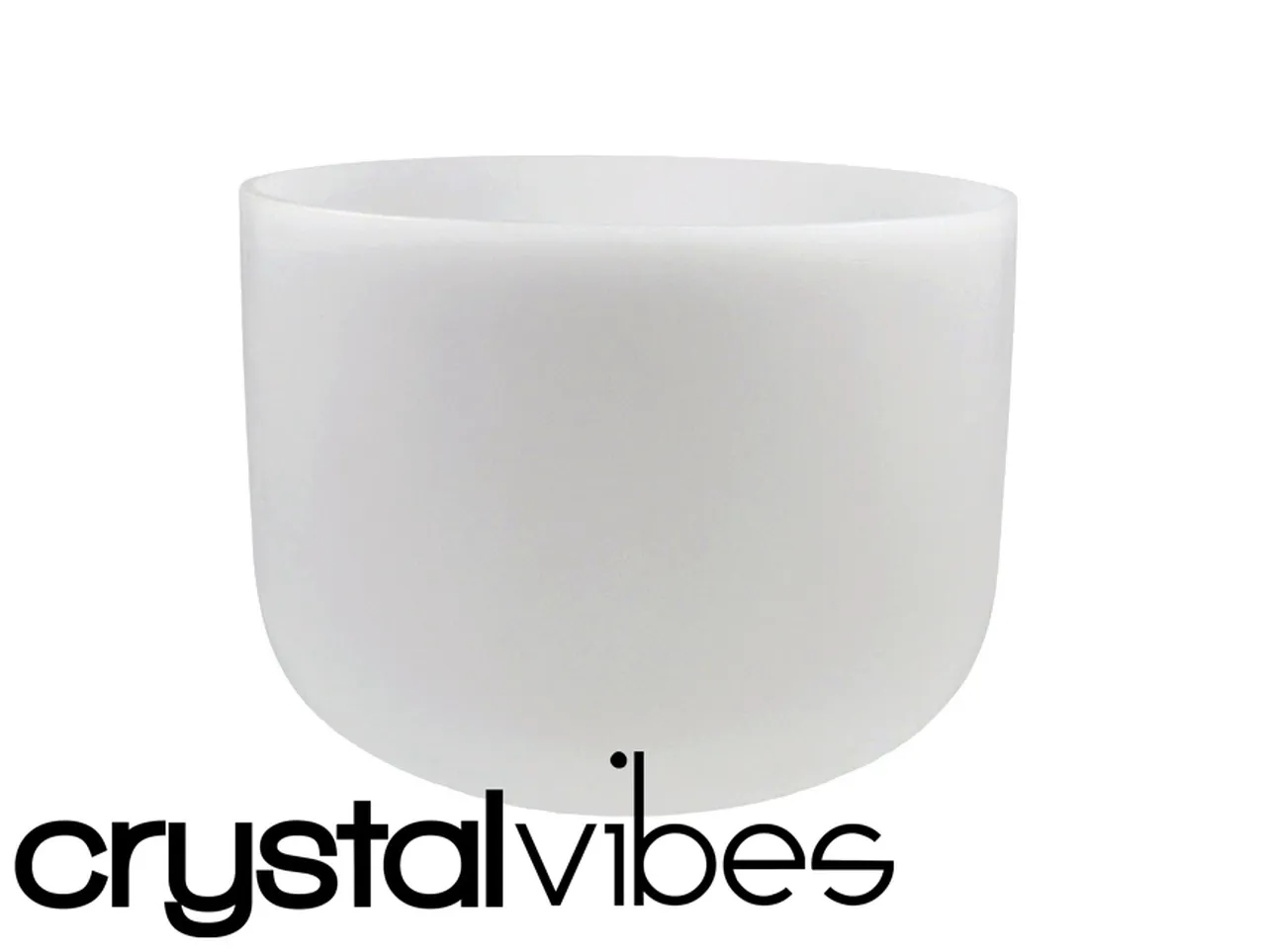 11" F Note 432Hz Perfect Pitch Empyrean Crystal Singing Bowl Crystal Vibes #ca0011fm30 31007098