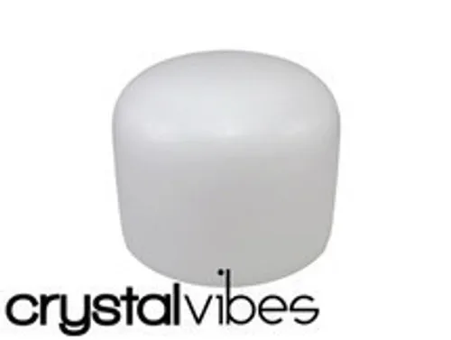 11" F Note 432Hz Perfect Pitch Empyrean Crystal Singing Bowl Crystal Vibes #ca0011fm30 31007098