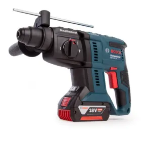 Bosch GBH 18V-20 Cordless SDS+ Rotary Hammer (2 x 5.0Ah Batteries)
