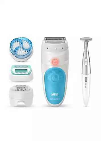 Braun Silk-Epil 5 Epilator For Gentle Hair Removal 5-815 | Kaleidoscope