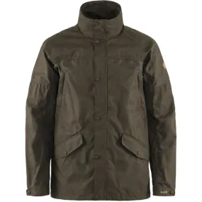 Fjällräven Forest Hybrid Jacket Men's Dark Olive | Buy Fjällräven Forest Hybrid Jacket Men's Dark Olive here | Outnort