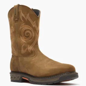 Georgia Boot Carbo-Tec LT Steel Toe Waterproof Pull On Work Boot