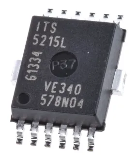 Infineon ITS5215LCUMA1High Side, High Side Switch Power Switch IC 12-Pin, SOIC
