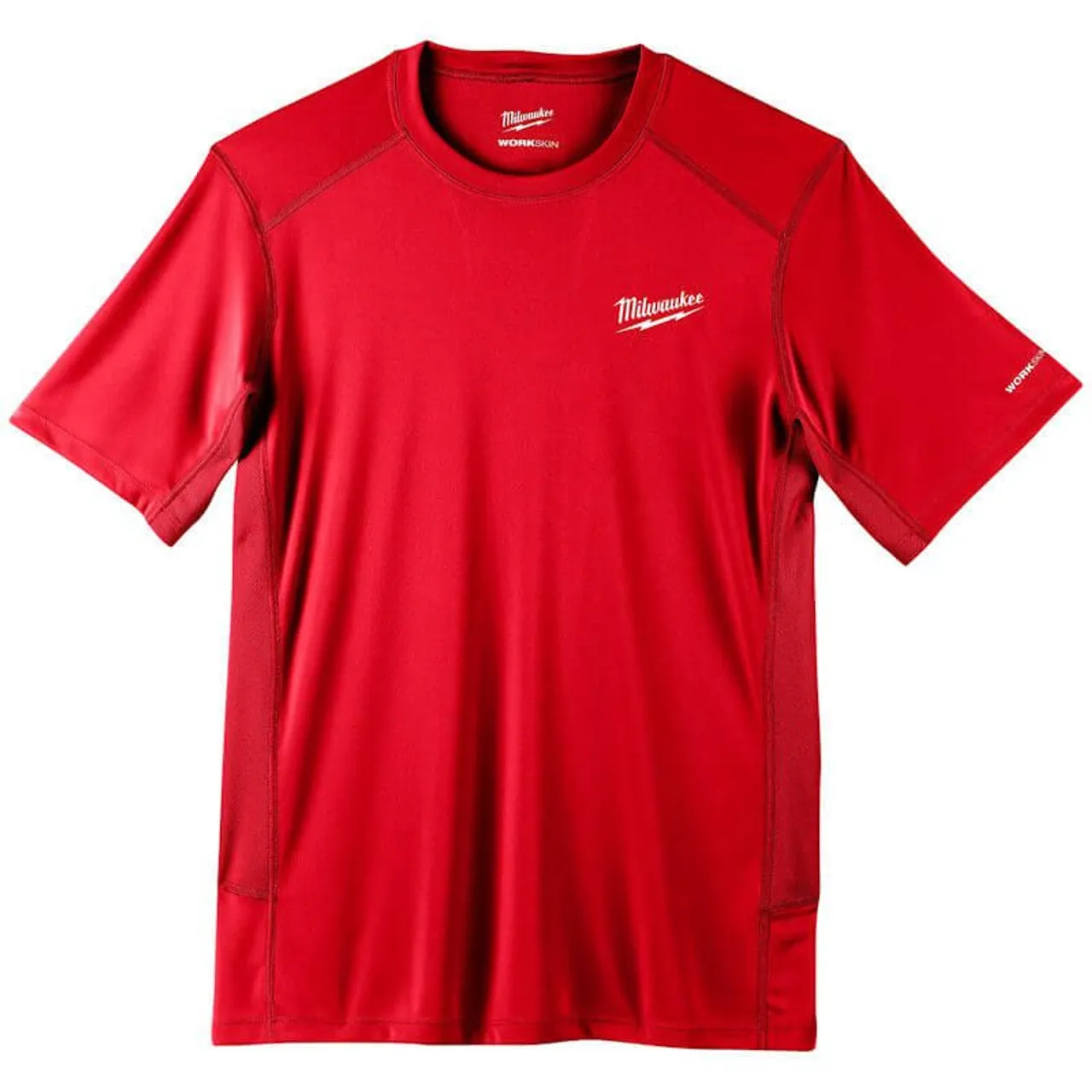 Milwaukee Short Sleeve Shirt - Red - XXL