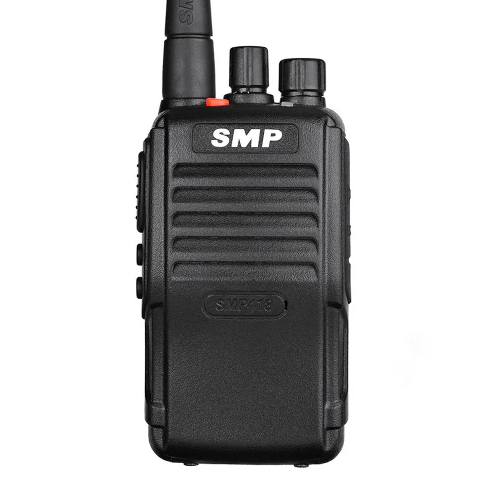 Motorola SMP418 Two Way Radio SMP-418 IP54 DTMF Walkie Talkie
