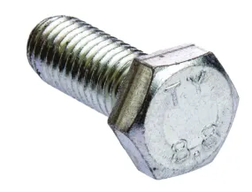 RS PRO Bright Zinc Plated Steel, Hex Bolt, M12 x 30.0mm
