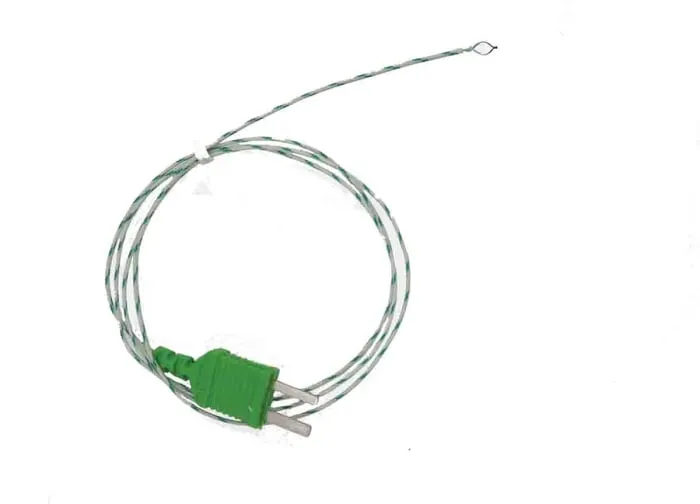 RS PRO Type K Temperature Probe 800mm Length, 0.2mm Diameter → +450°C