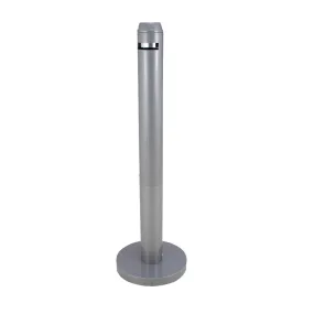 Smokers Pole Cigarette Disposal Bin