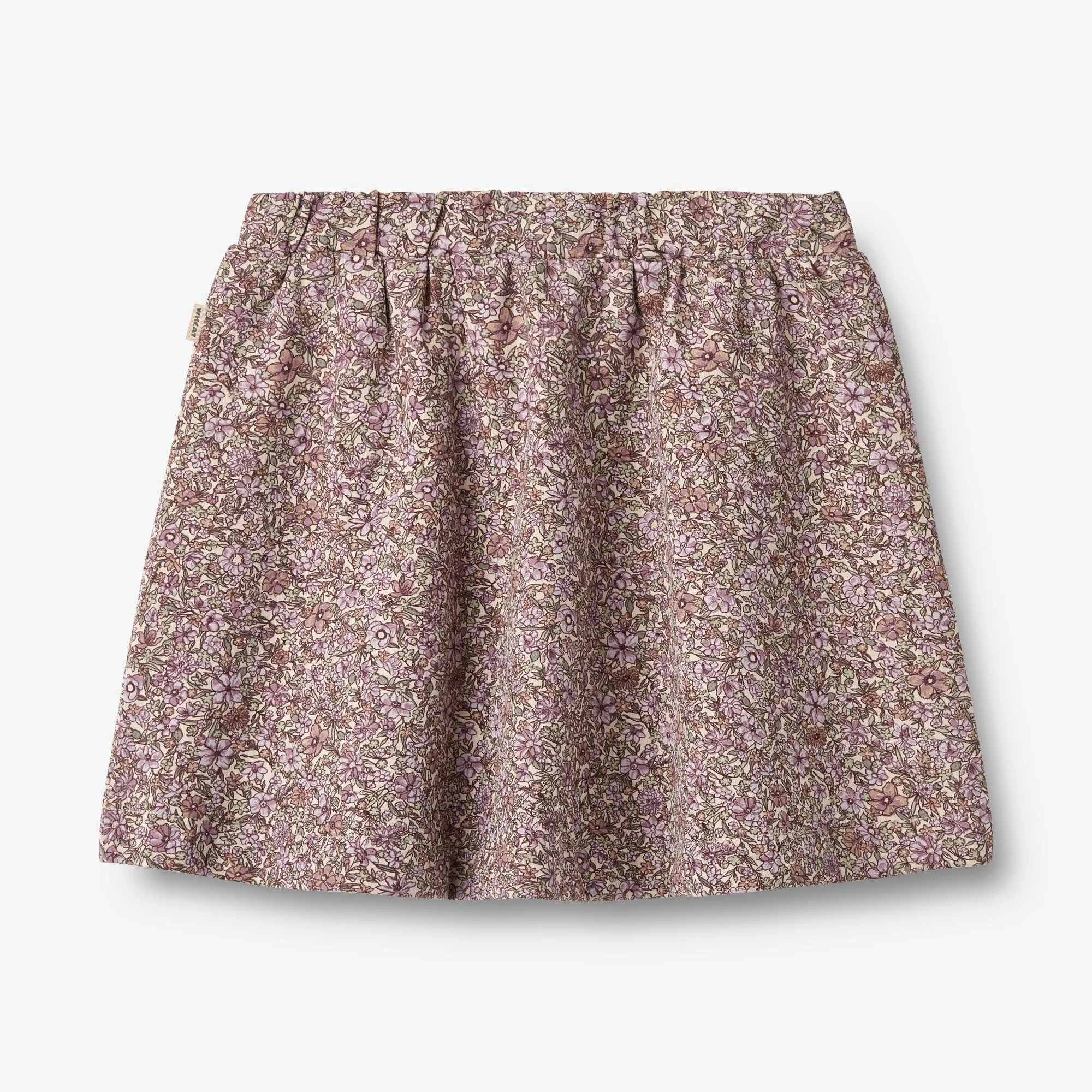 Sweat Skirt Manuella - lilac flowers